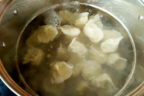 黄瓜鸡蛋虾仁饺子的做法图解13