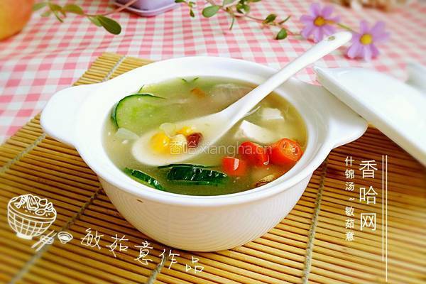 什锦汤的做法图解8