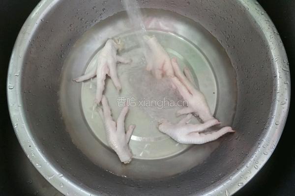 水晶凤爪的做法图解1
