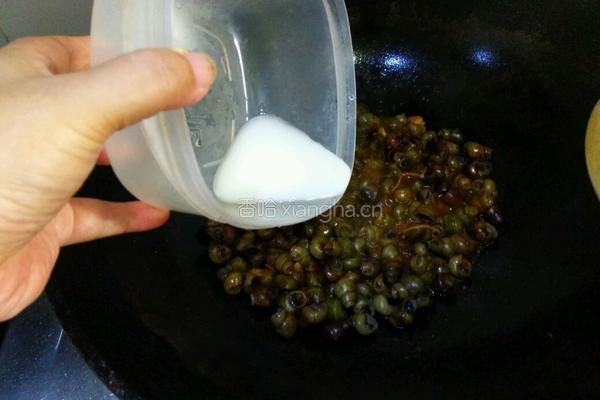 红烧螺丝的做法图解7