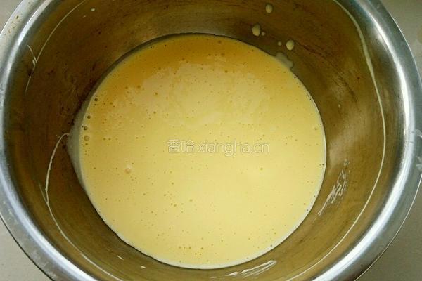 乳酪果干杯子蛋糕的做法图解5