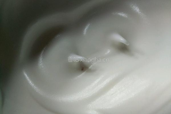 菜汁蛋糕的做法图解7