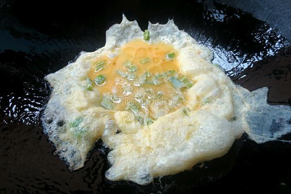 蘑菇炒蛋的做法图解7