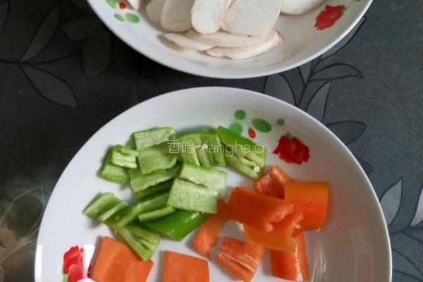 炒杏鲍菇的做法图解2
