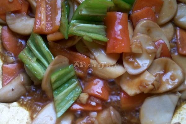 炒杏鲍菇的做法图解7