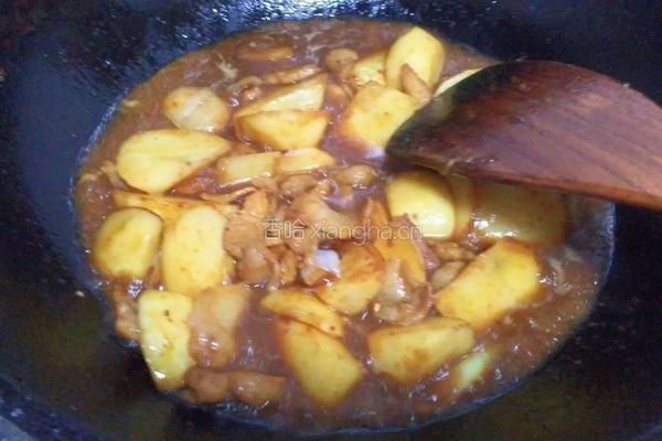 东北酱土豆的做法图解8