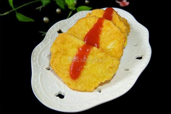 鸡蛋炸馒头的做法图解8
