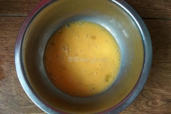 鸡蛋炸馒头的做法图解2