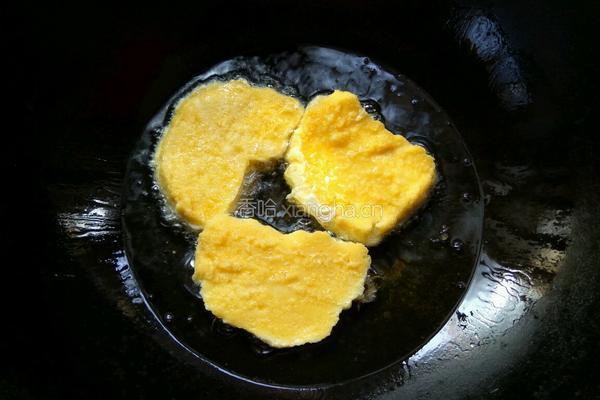 鸡蛋炸馒头的做法图解5
