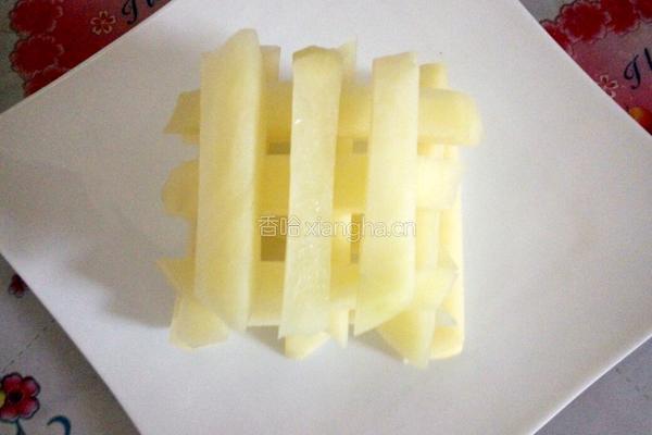 蜜汁土豆的做法图解4
