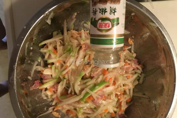 蒲瓜煎饼的做法图解5