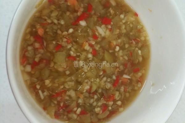 泡椒鸭血的做法图解3