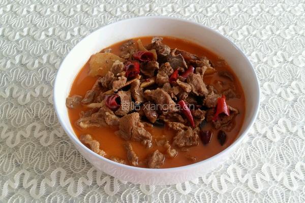香辣炖羊肉的做法图解7