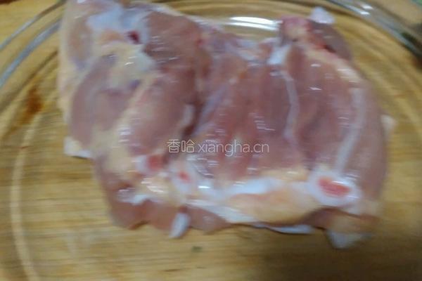 盐水鸡腿的做法图解5