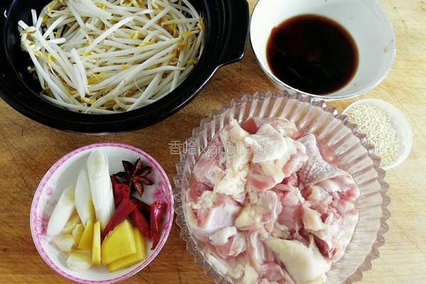 干锅鸡腿的做法图解2