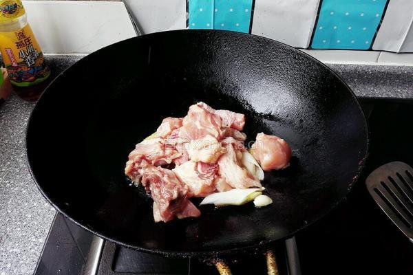干锅鸡腿的做法图解6