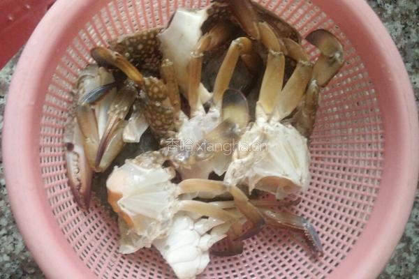 虾蟹粥的做法图解2