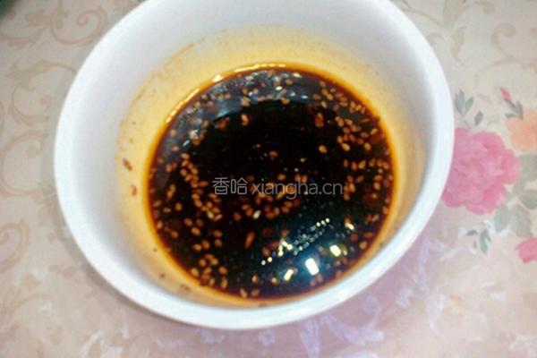 油醋汁的做法图解16