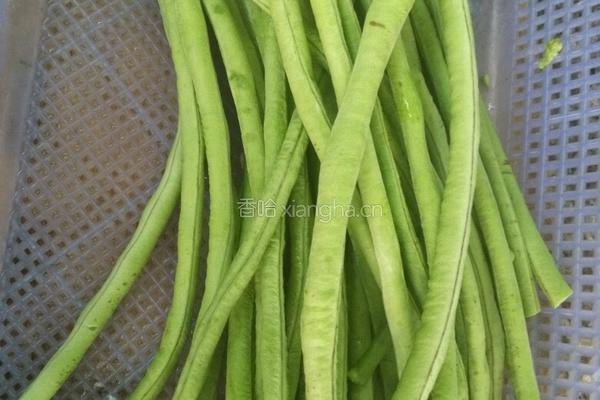 大碗长豆角的做法图解2