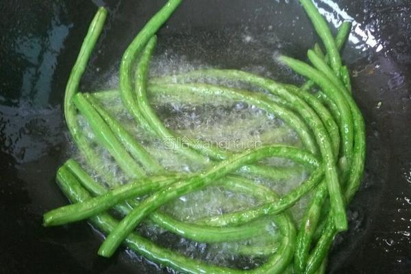 大碗长豆角的做法图解3