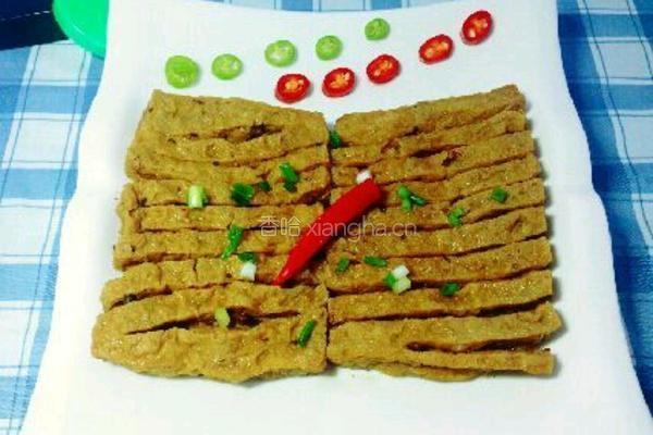 兰花豆腐干的做法图解11