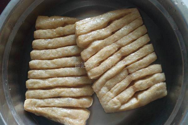 兰花豆腐干的做法图解1