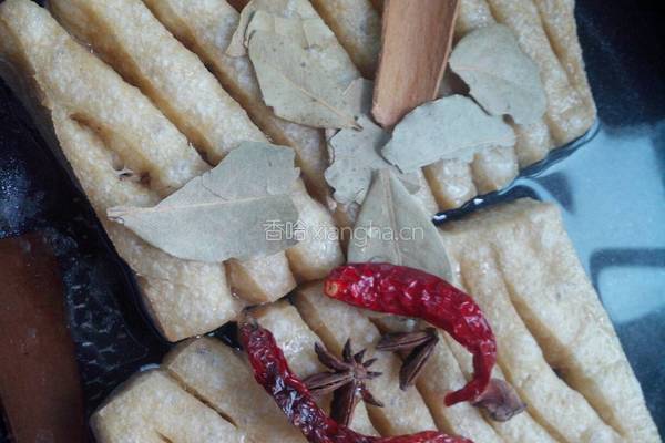 兰花豆腐干的做法图解4