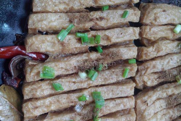 兰花豆腐干的做法图解9