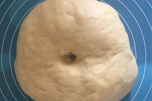 汉堡胚（手工揉面版）的做法图解6
