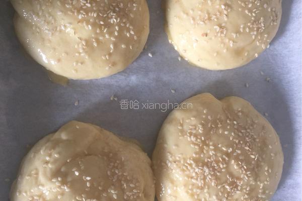 汉堡胚（手工揉面版）的做法图解9