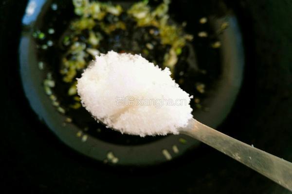 花生牛肉辣椒酱的做法图解8