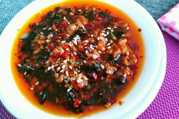 香辣秘制牛肉酱的做法图解17