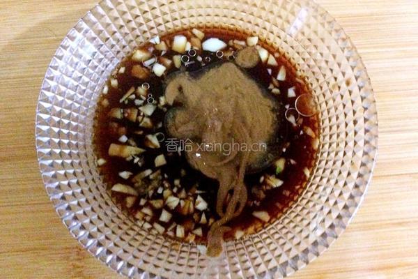 油麦凉拌菜的做法图解3