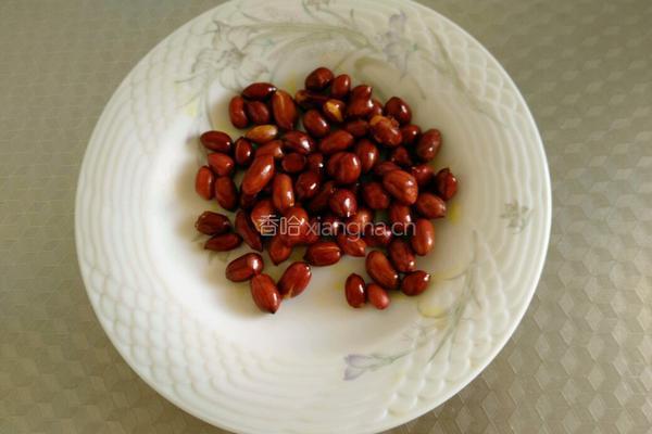 花生牛肉辣椒酱的做法图解3