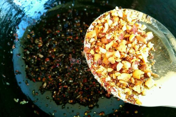 花生牛肉辣椒酱的做法图解10
