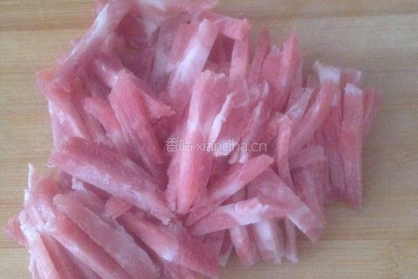 酱煽四季豆的做法图解2