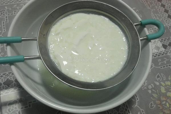 酸奶酪的做法图解6