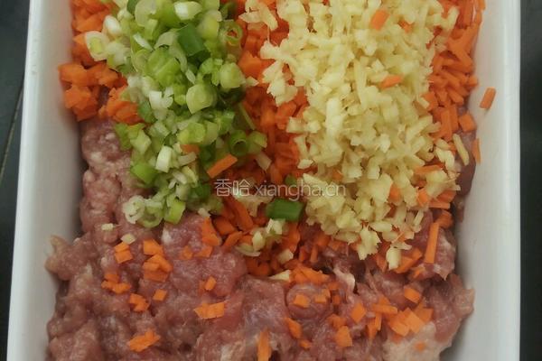 酸甜肉丸的做法图解1
