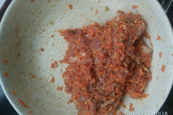 酸甜肉丸的做法图解3