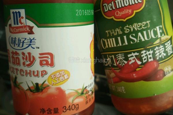 酸甜肉丸的做法图解8