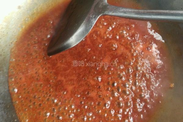 酸甜肉丸的做法图解9
