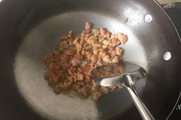 辣炒三丁的做法图解4