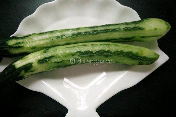 蒜泥拍黄瓜的做法图解3