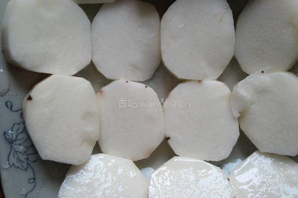 红枣蒸山药的做法图解2