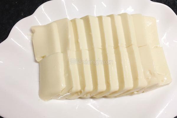 培根西葫芦拌豆腐的做法图解5