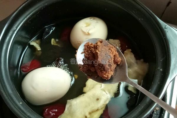 当归首乌红枣汤的做法图解4