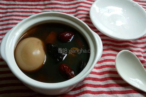 当归首乌红枣汤的做法图解5