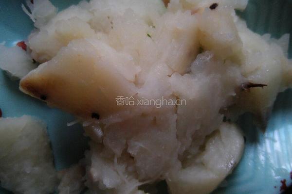 山药肉丸子的做法图解3