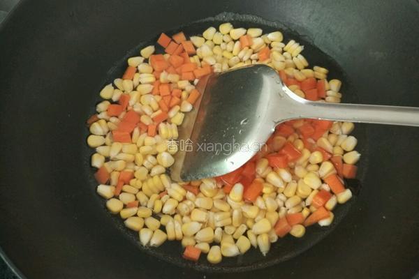 椒盐玉米粒的做法图解3