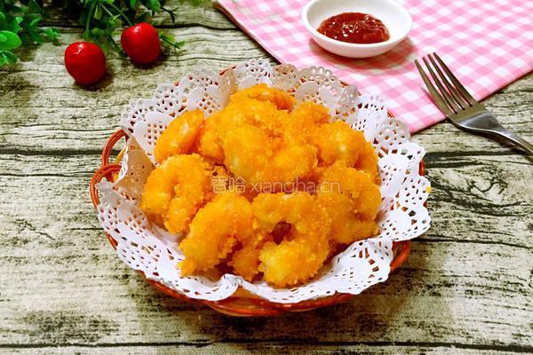 酥炸虾仁的做法图解9